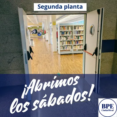 Apertura segunda planta los sábados