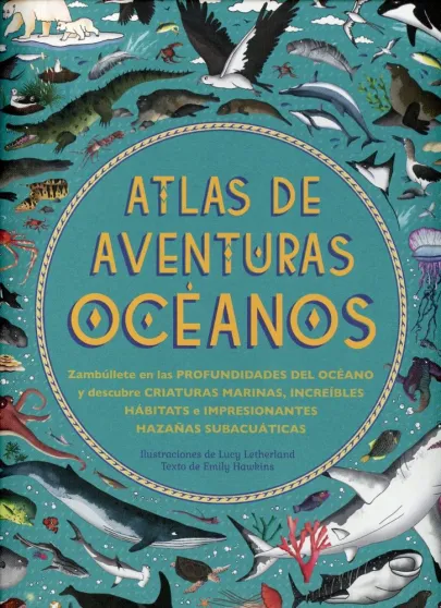 Portada del libro Atlas de aventuras océanos