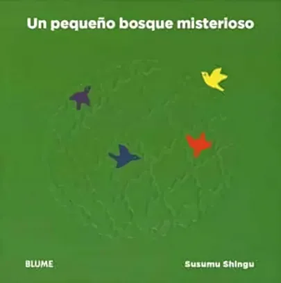Portada del libro Un pequeño bosque misterioso
