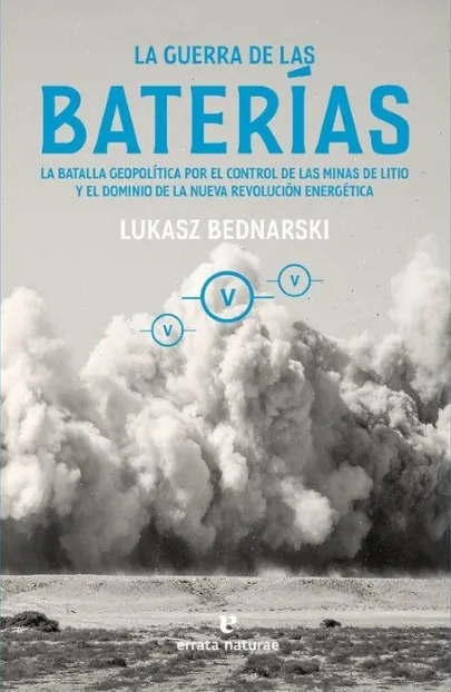 Portada del libro La guerra de las baterías