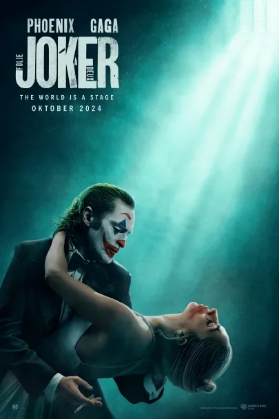 Portada de la película Joker