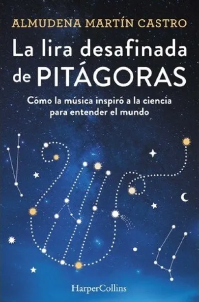 Portada del libro La lira desafinada de Pitágoras