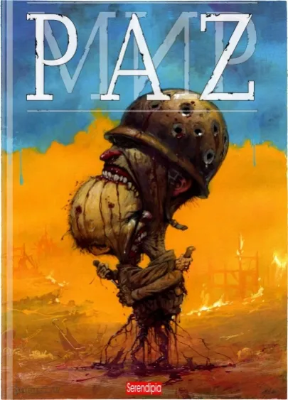 Portada del cómic Paz | Mир