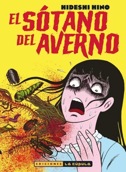 Portada del cómic El sótano del averno