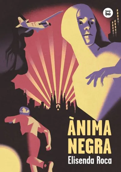 Portada del libro Ánima negra