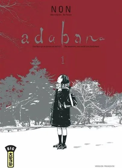 Portada del cómic Adabana