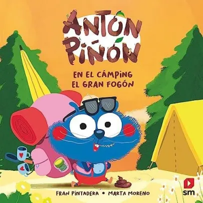 Portada del libro Antón Piñón
