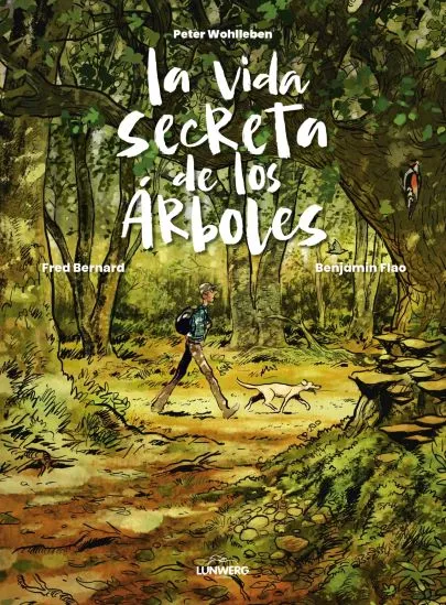Portada del cómic La vida secreta de los árboles