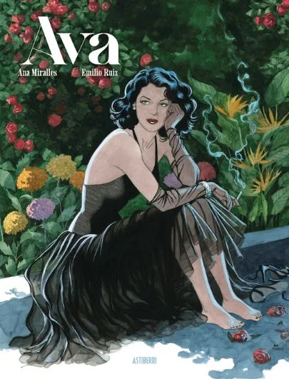 Portada del cómic Ava