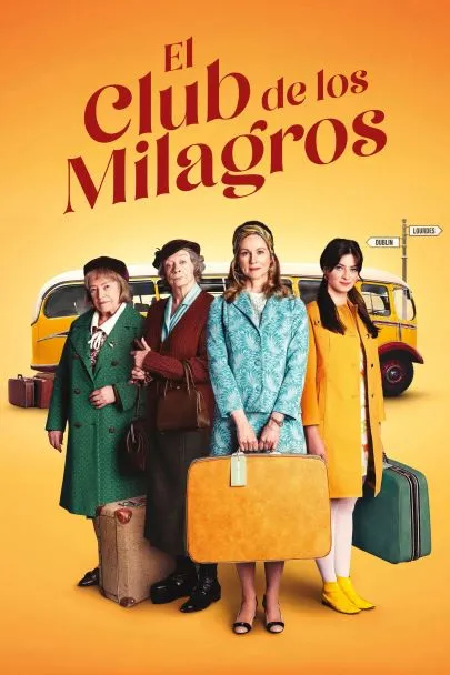 Portada de la película El club de los milagros