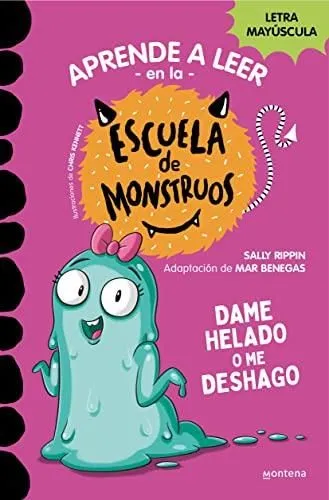 Portada del libro Escuela de monstruos