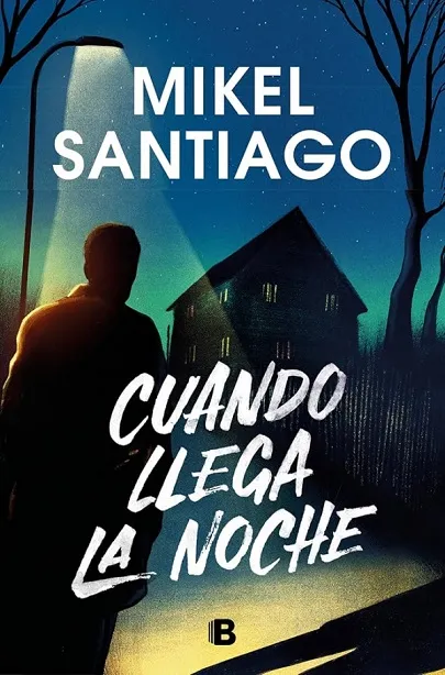 Portada del libro Cuando llega la noche
