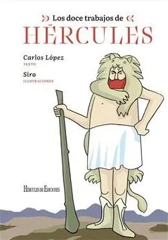Portada del libro Los doce trabajos de Hércules