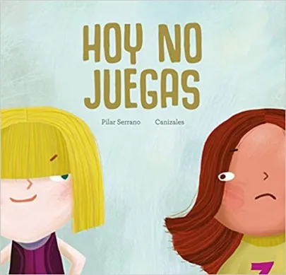 Portada del libro Hoy no juegas