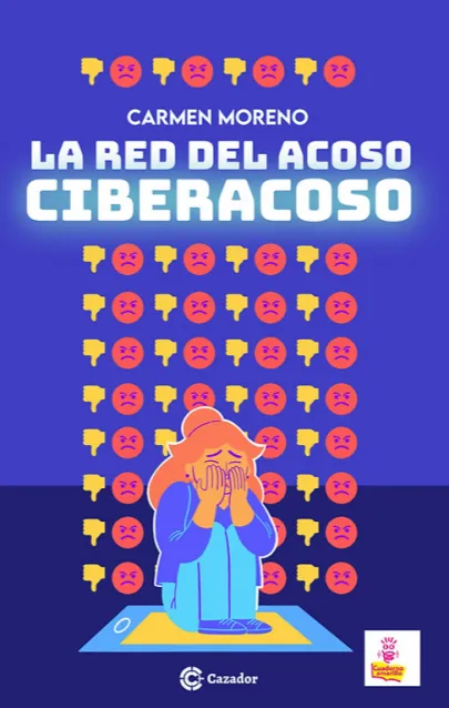 Portada del libro La red del acoso: Ciberacoso