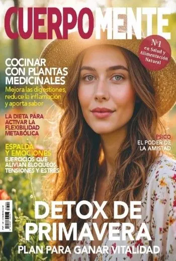 Portada de la revista Cuerpomente