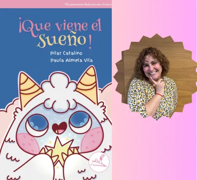 Portada del cuento ¡Qué viene el sueño!