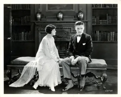 Fotograma de la película El abanico de Lady Windermere