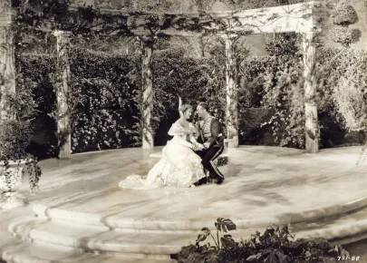 Fotograma de la Película “La viuda alegre”