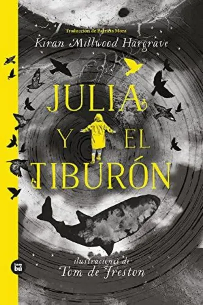 Portada del libro Julia y el tiburón