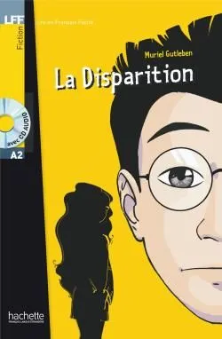 Portada del libro La disparition