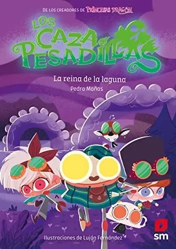 Portada del libro Los cazapesadillas