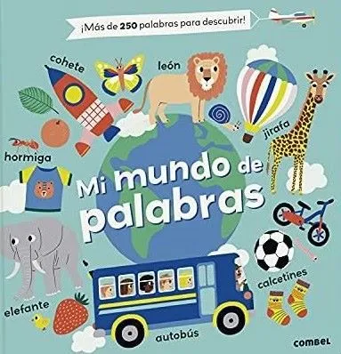 Portada del libro Mi mundo de palabras