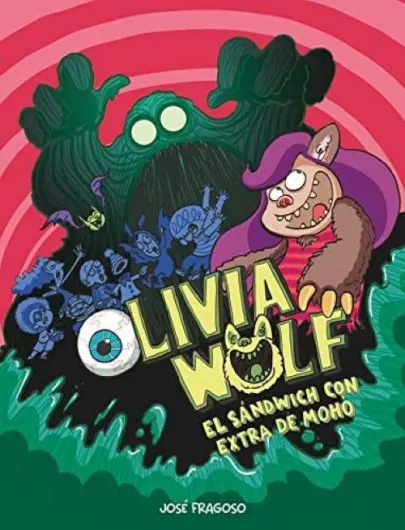 Portada del cómic Olivia Wolf