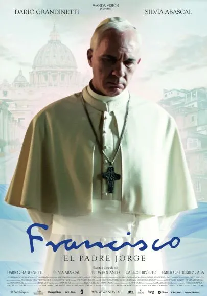 Portada de la película Francisco, el Padre Jorge