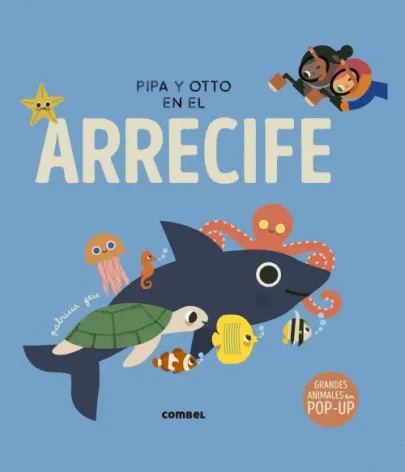 Portada del libro Pipa y Otto en el Arrecife