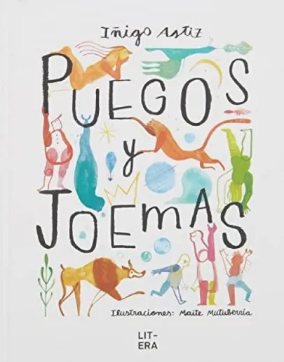 Portada del libro Puegos y joemas
