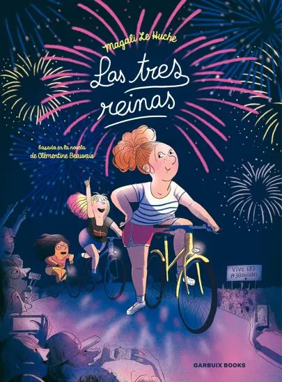 Portada del cómic Las tres reinas