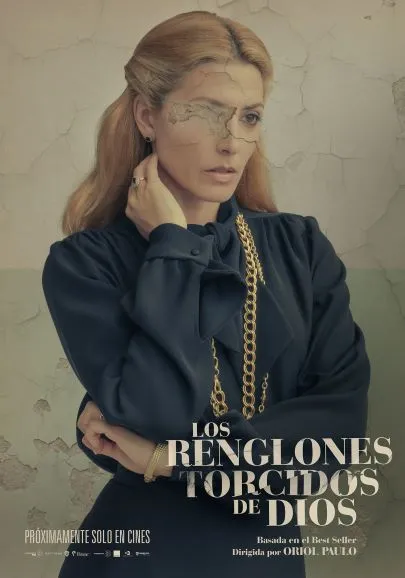 Portada de la película Los renglones torcidos de Dios