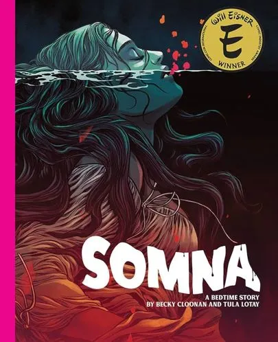 Portada del cómic Somna