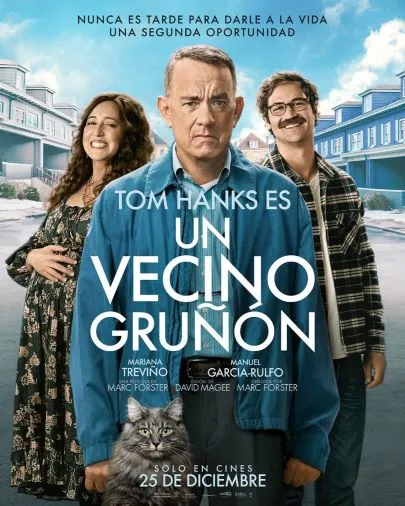 Portada de la película El peor vecino del mundo
