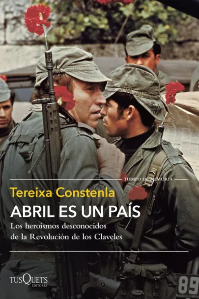 Portada del libro Abril es un país