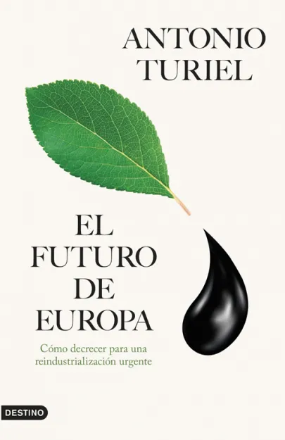 Portada del libro El futuro de Europa
