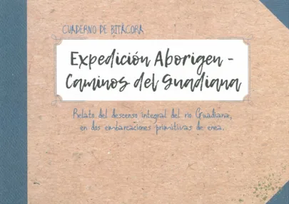 Portada del libro Expedición aborigen