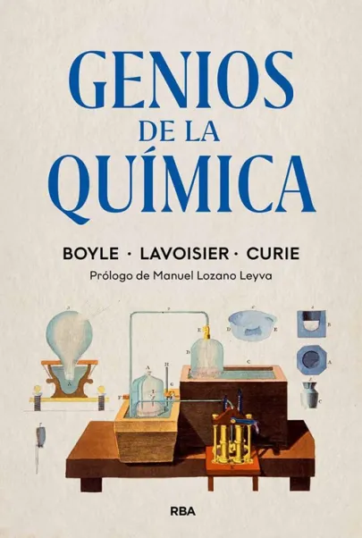 Portada del libro Genios de la química