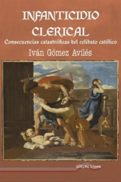 Portada del libro Infanticidio clerical