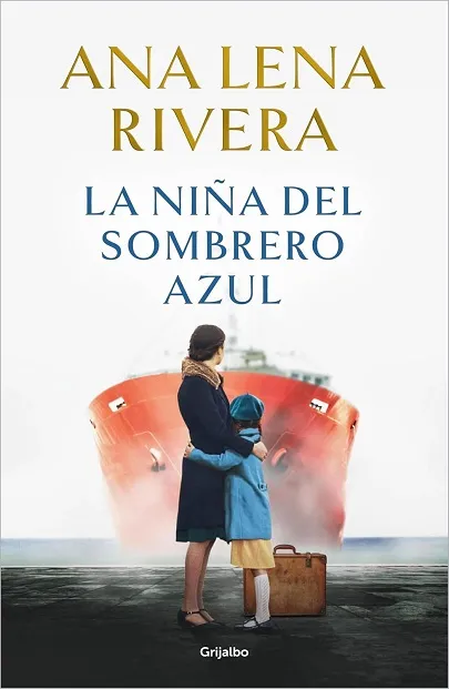 Portada del libro La niña del sombrero azul