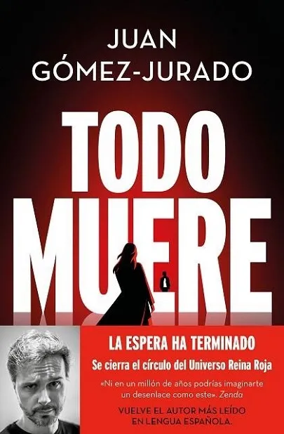 Portada del libro Todo muere