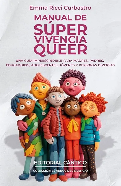 Portada del libro Manual de súper vivencia queer