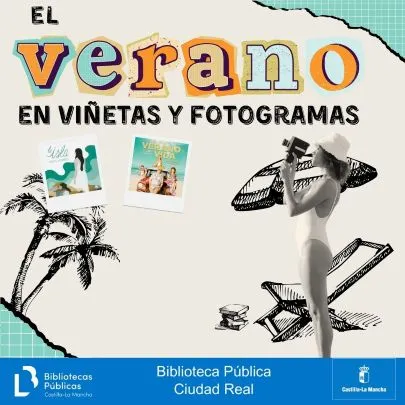Imagen de la Exposición temática: “El verano en viñetas y fotogramas”