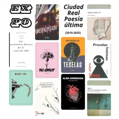 Imagen de la Exposición temática: &quot;Ciudad Real, poesía última (2019-2025)&quot;