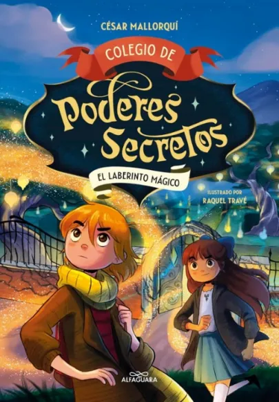 Portada del libro Colegio de poderes secretos