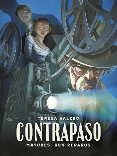 Portada del cómic Contrapaso: mayores, con reparos