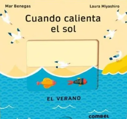 Portada del libro Cuando calienta el sol