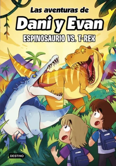 Portada del libro Las aventuras de Dani y Evan