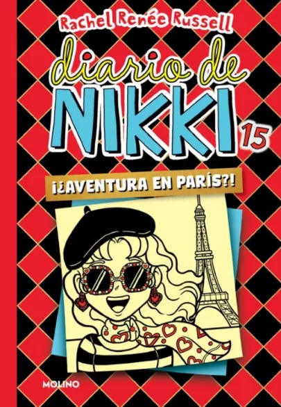 Portada del libro Diario de Nikki